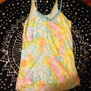 Free people tank or nighttime shirt