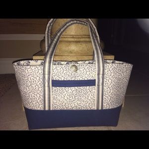 "Indigo Girl" handbag. Original creation.