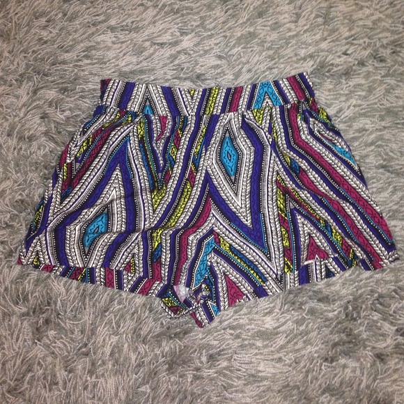 Target patterned shorts