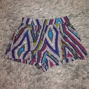 Target patterned shorts