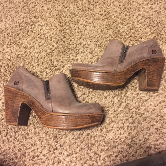 Born booties size 8