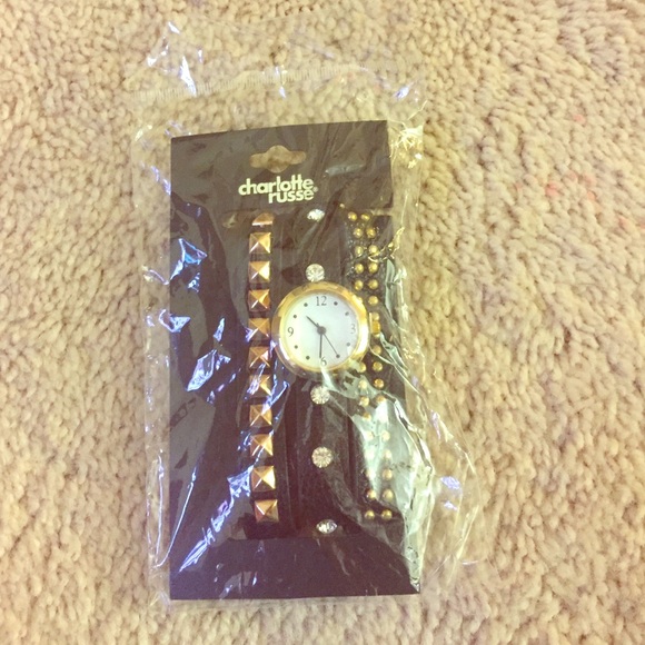 Charlotte Russe Jewelry - Charlotte Russe watch and bracelets
