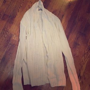 White Cardigan