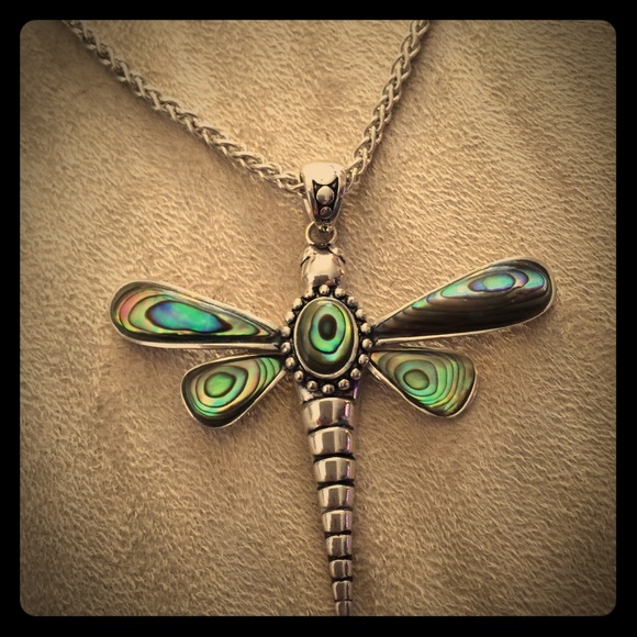 Dragonfly necklace