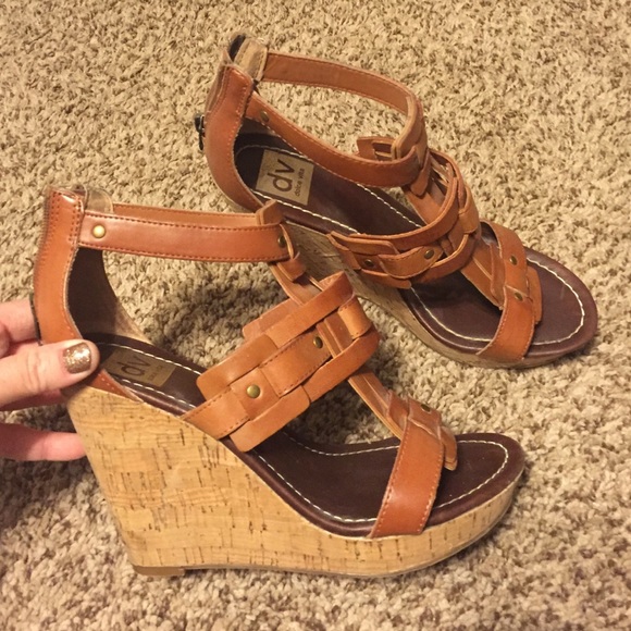 Dolce vita wedges size 8