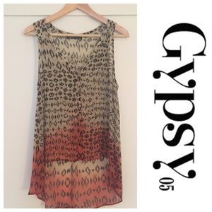 Gypsy 05 Silk Top
