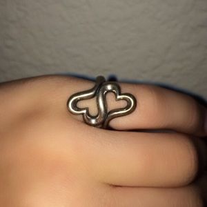 James Avery Heart to Heart Ring