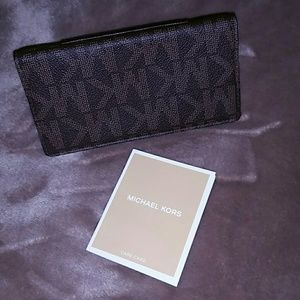 Michael Kors Check book cover