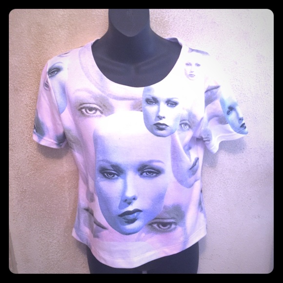 3D women shirt