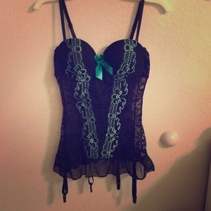 Lacey corset