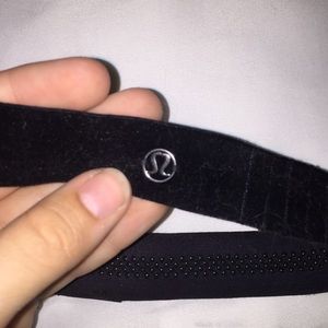Lulu Lemon Head band