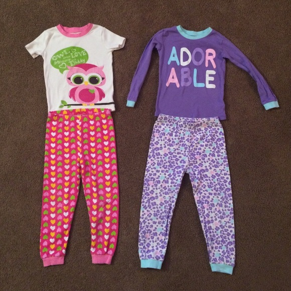 The Children's Place Other - 2 Sets of Pajamas (4T) Children's Place