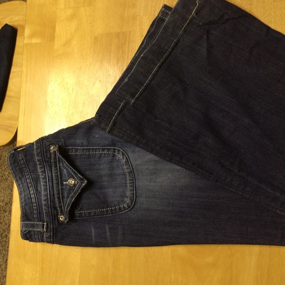 Miss Me wide leg jeans size 30L