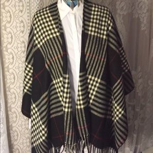 Warm, Lightweight, Shawl, Poncho, Wrap