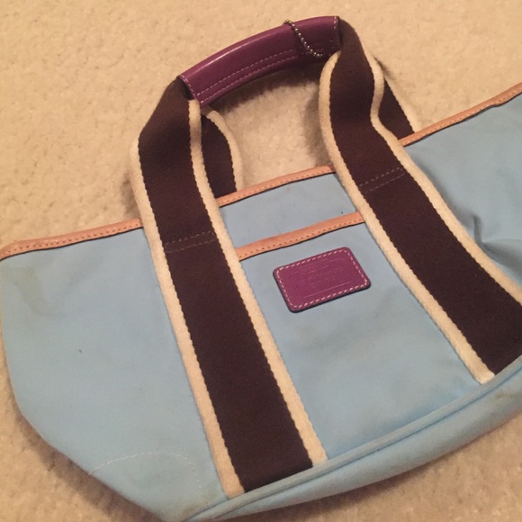 Mini coach bag