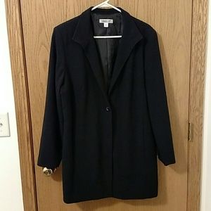 Coldwater Creek Long Blazer/Jacket