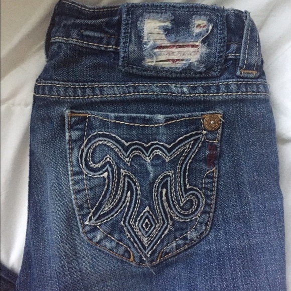 MEK jeans size 26