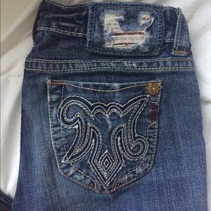 MEK jeans size 26