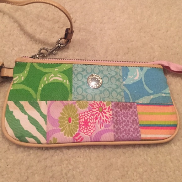 Coach wristlet