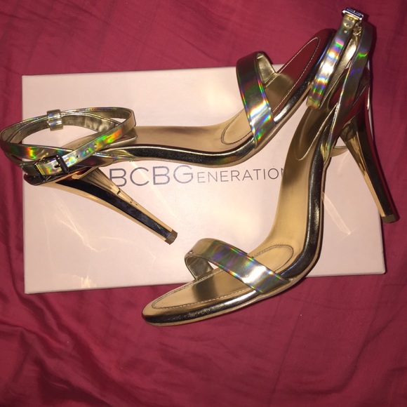 BCBGeneration Ankle Strap Sandal
