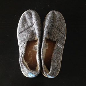 TOMS (fuzzy on the inside).