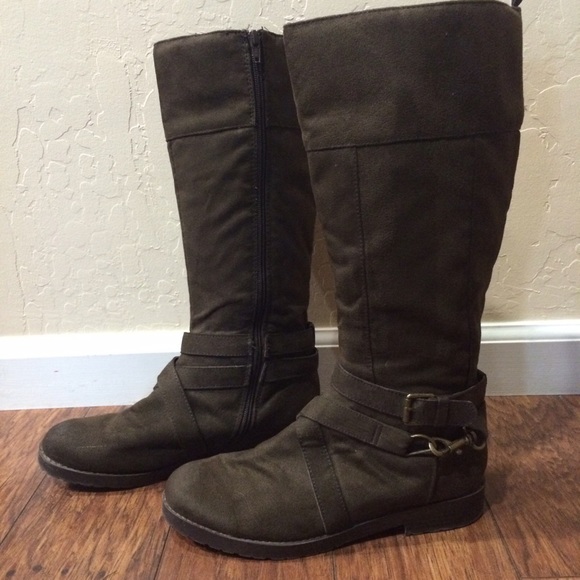 GAP Shoes - Brown suede boots from the Gap size 9