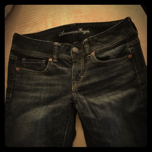 American Eagle original boot cut jeans size 2