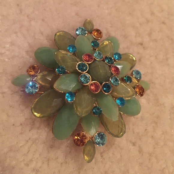 Stoned pin