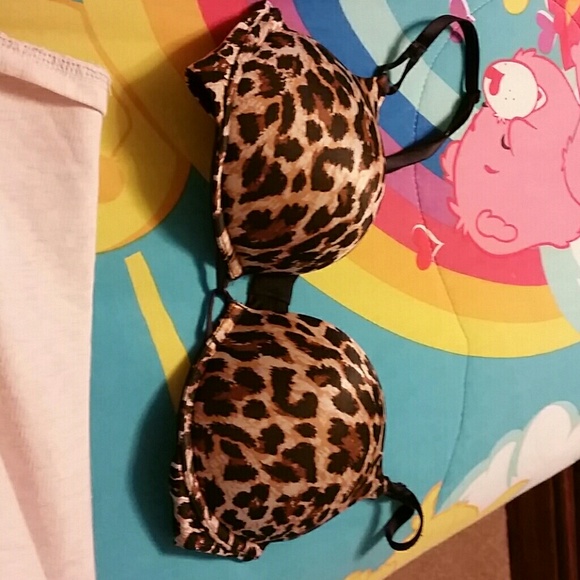 VS Cheetah print bra