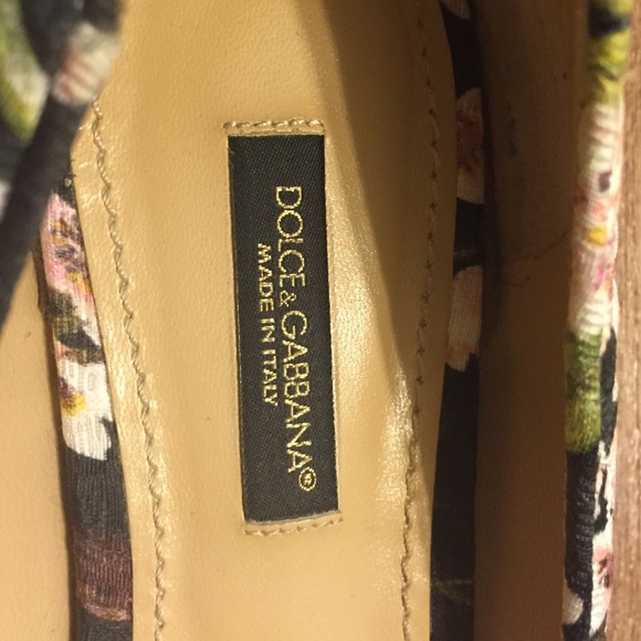 100% AUTH Dolce &Gabbana - Picture 2 of 3