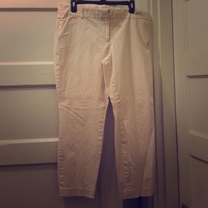 Very cute preppy J. Crew Cafe Capri!