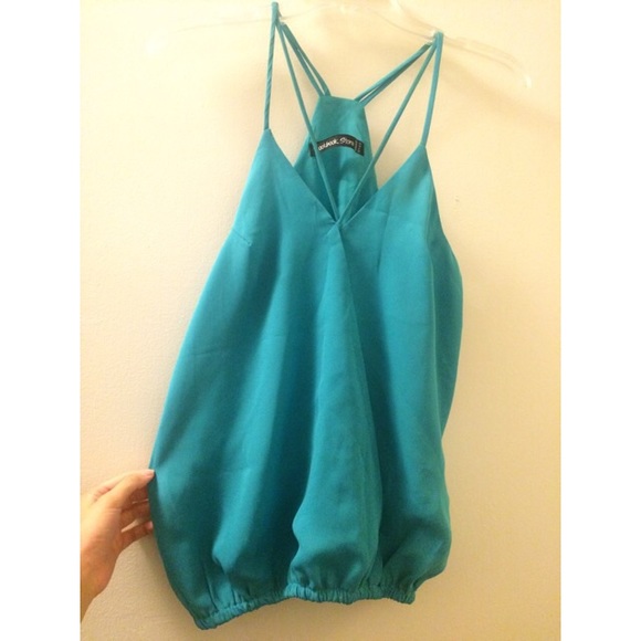 Criss Cross Strappy Top