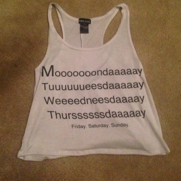 Crop top from Wetseal - Picture 1 of 1