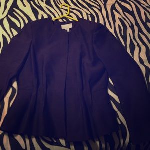 Purple Blazer