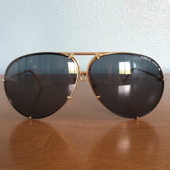 SOLD🚫 Kardashian Porsche Aviator Sunglasses