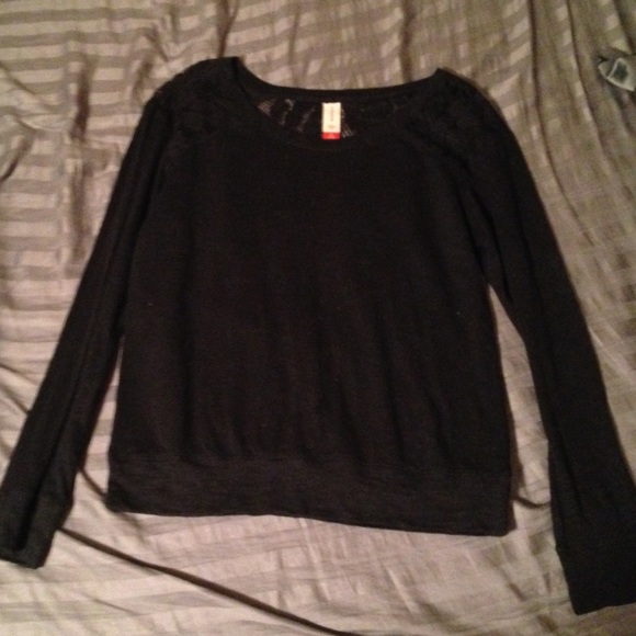 Black sweater