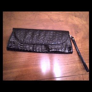 Black wristlet