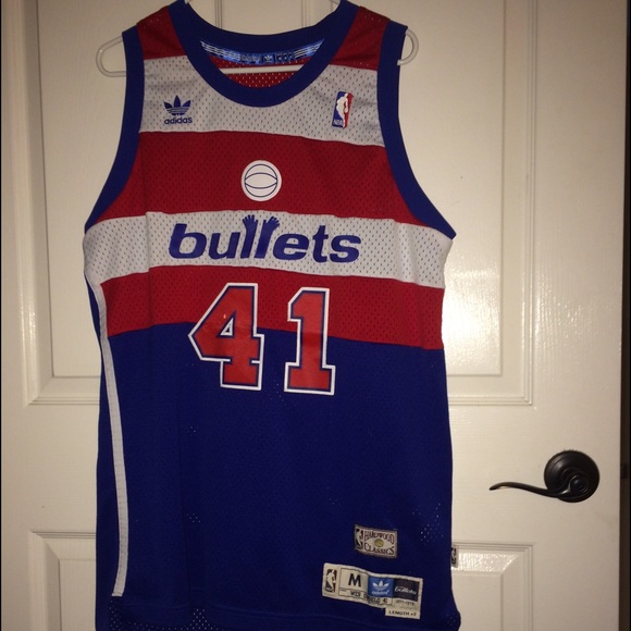 Authentic Adidas Wes Unseld Jersey