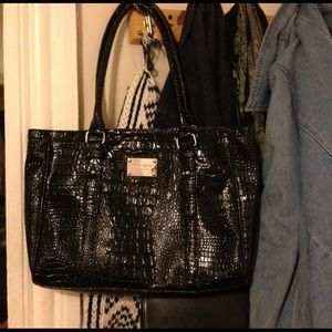 Black Nine West bag