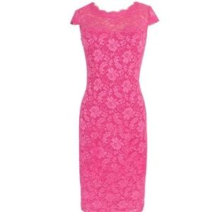 Lace/silk dress - light and fun