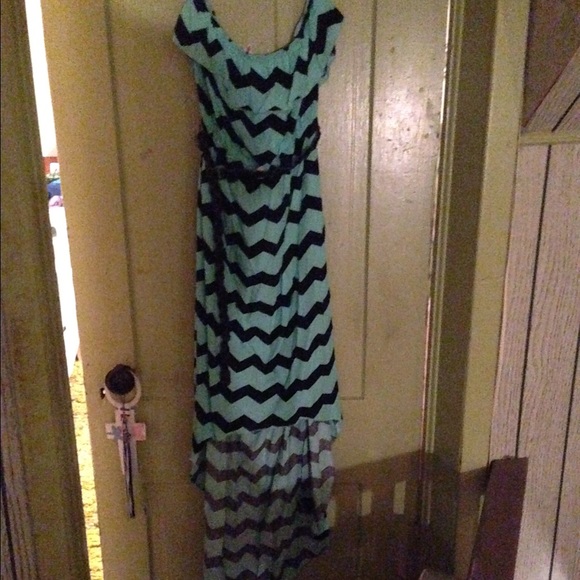 Strapless dress