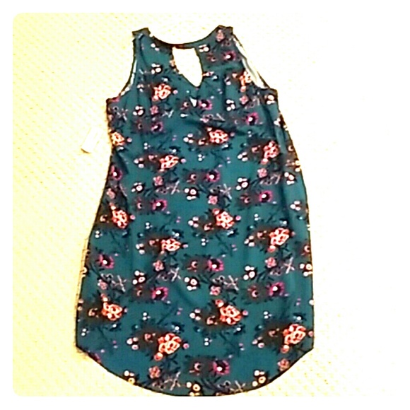 Beautiful floral tunic