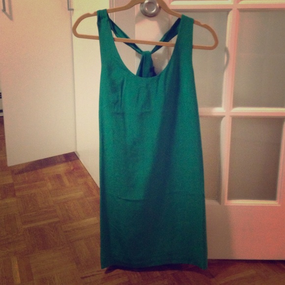 Jcrew silk shift dress