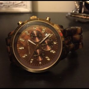 Michael Kors Tortoise women's watch