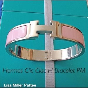 SOLD!!!! HOT ITEM 💁 Hermes Clic Clac H Bracelet