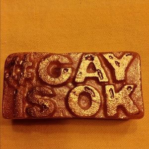 Lush cosmetics #gayisok soap