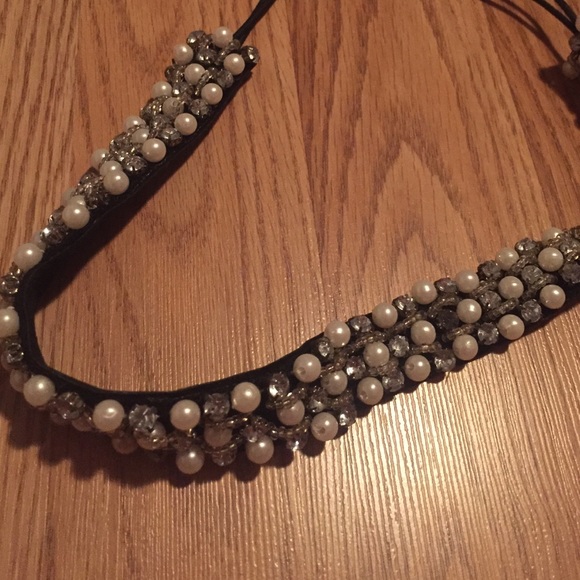 Pearl studded headband