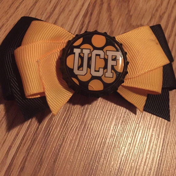 UCF hairbow