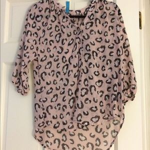 Cheetah top