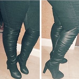Sexy NEW IN BOX Torrid over the knee boots